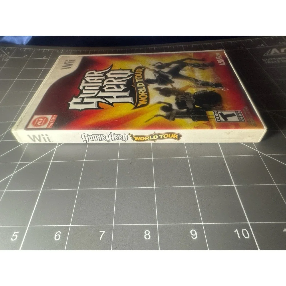 Guitar Hero: World Tour A- Nintendo Wii, 2007-Complete Tested Working